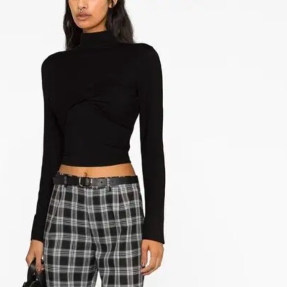 Reformation Zaire Knitted Top